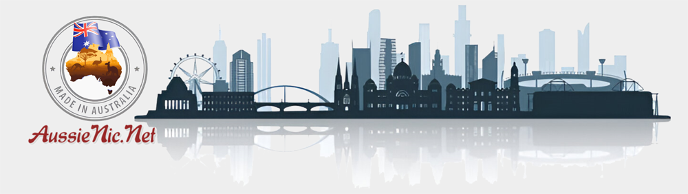 Made in Australia - East West Academy Logo